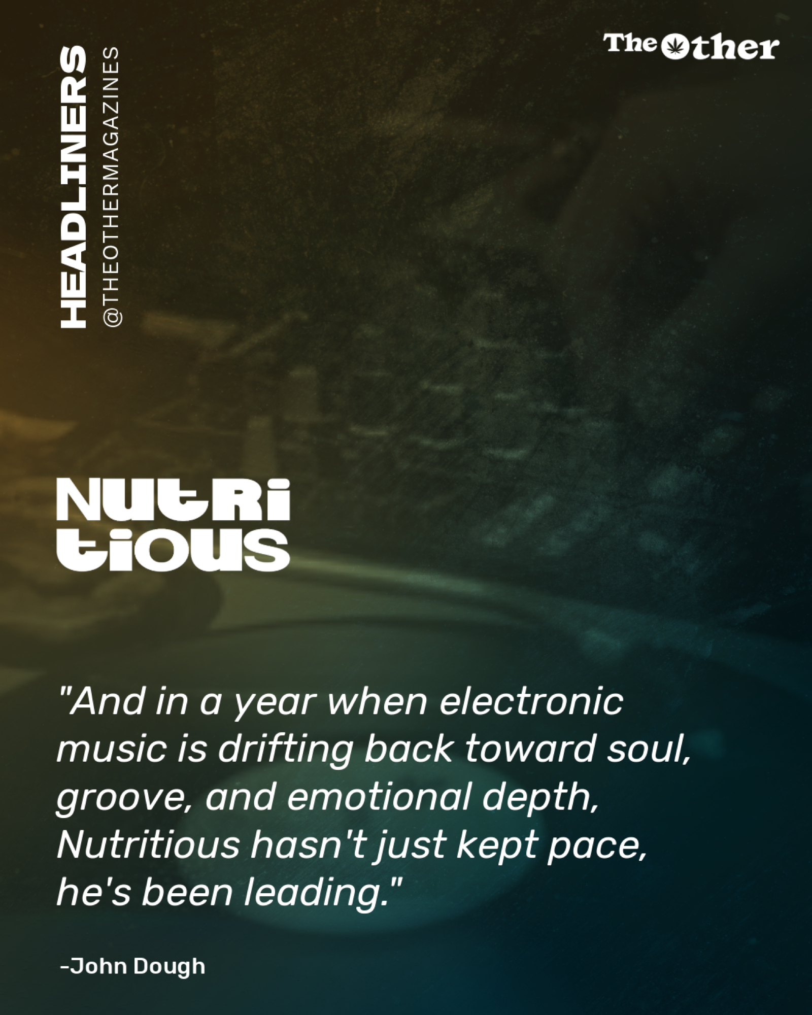 Nutritious — Quote