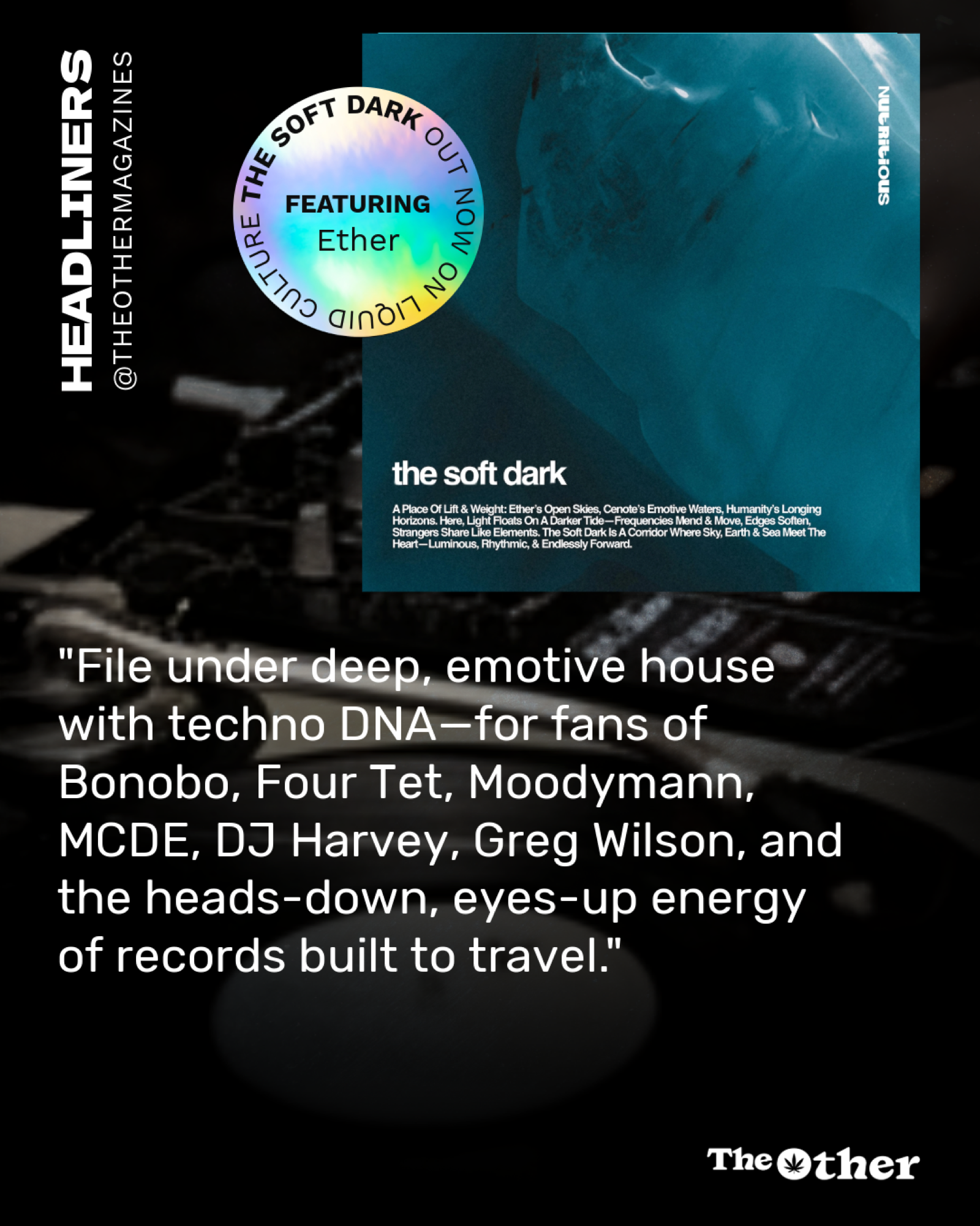 Nutritious — Soft Dark