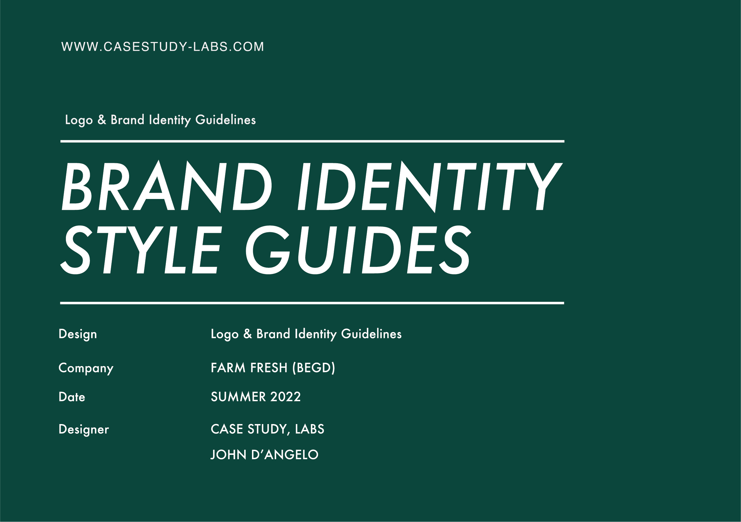 Farm Fresh project visual 1