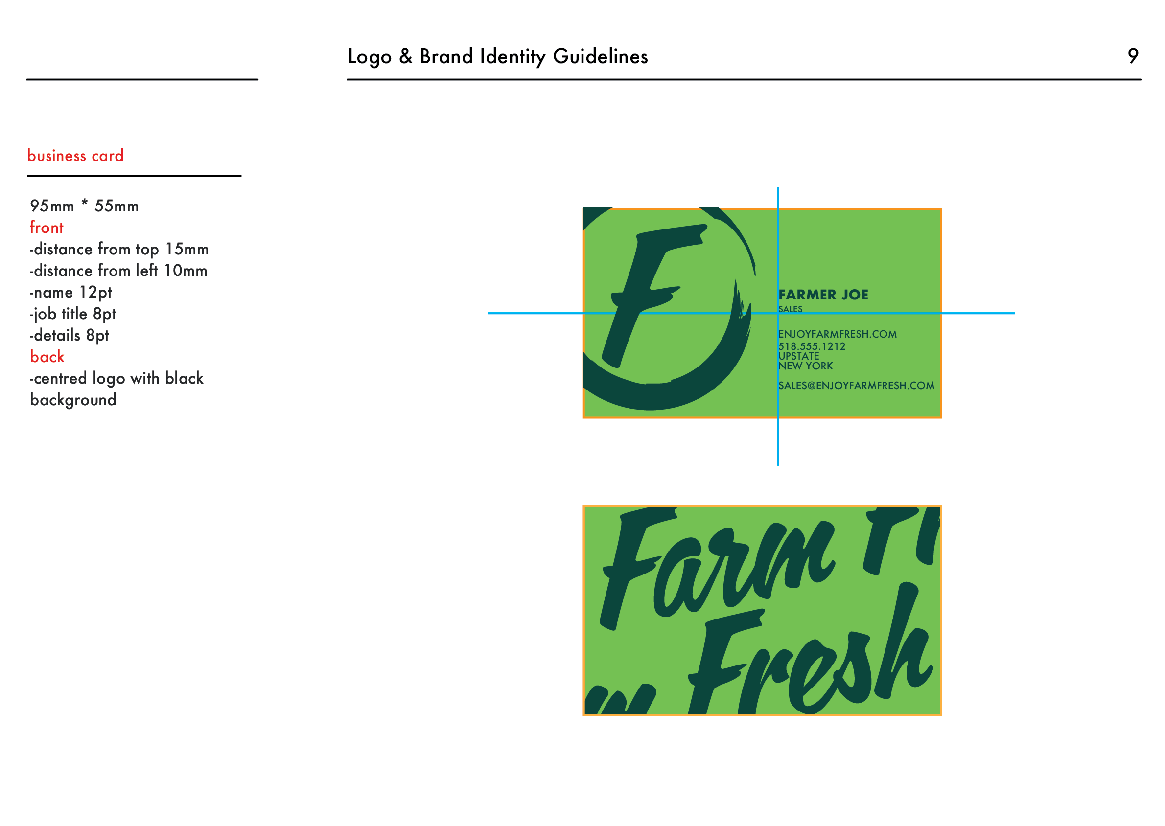 Farm Fresh project visual 3