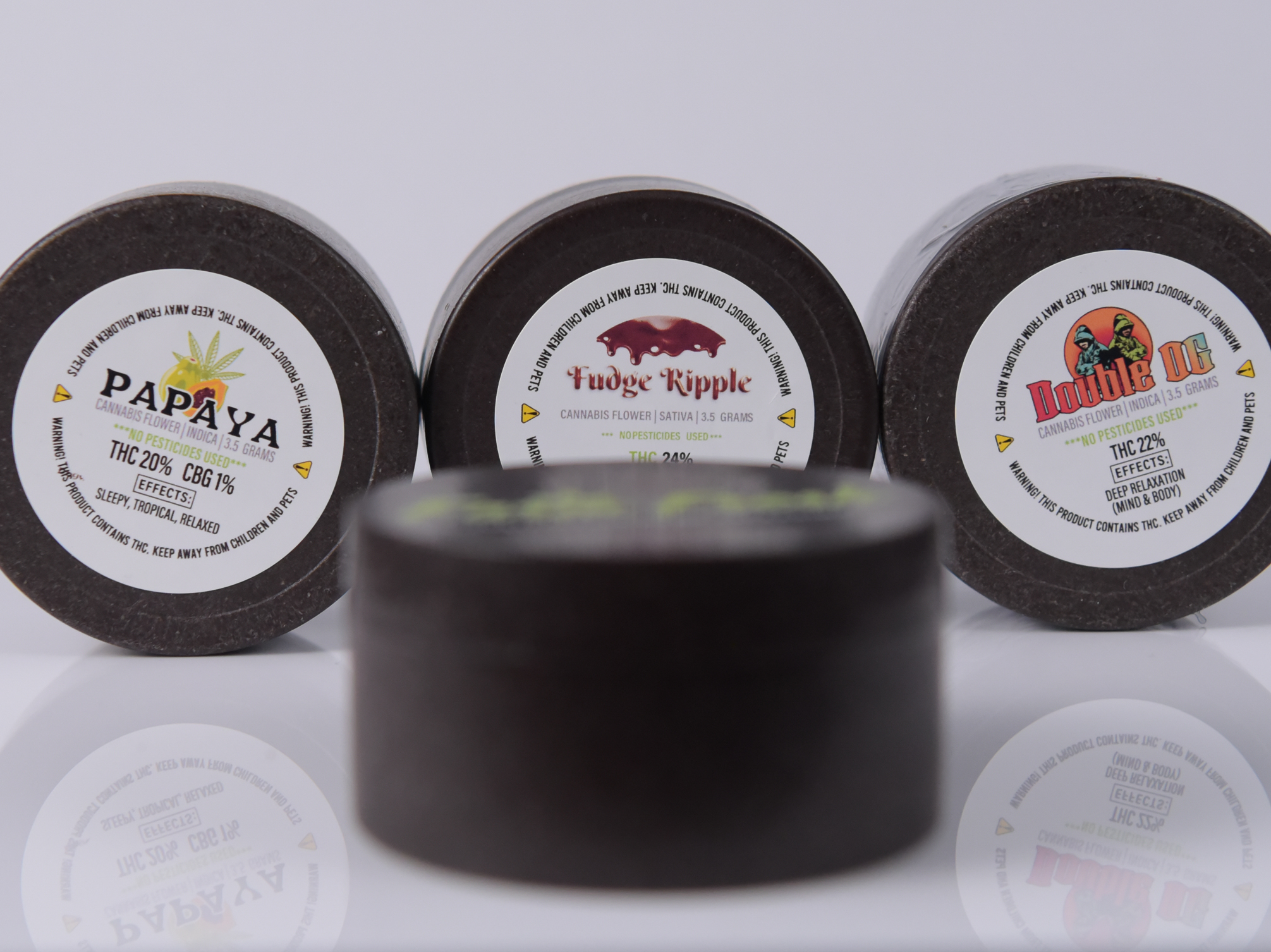 Farm Fresh — biodegradable hemp jars