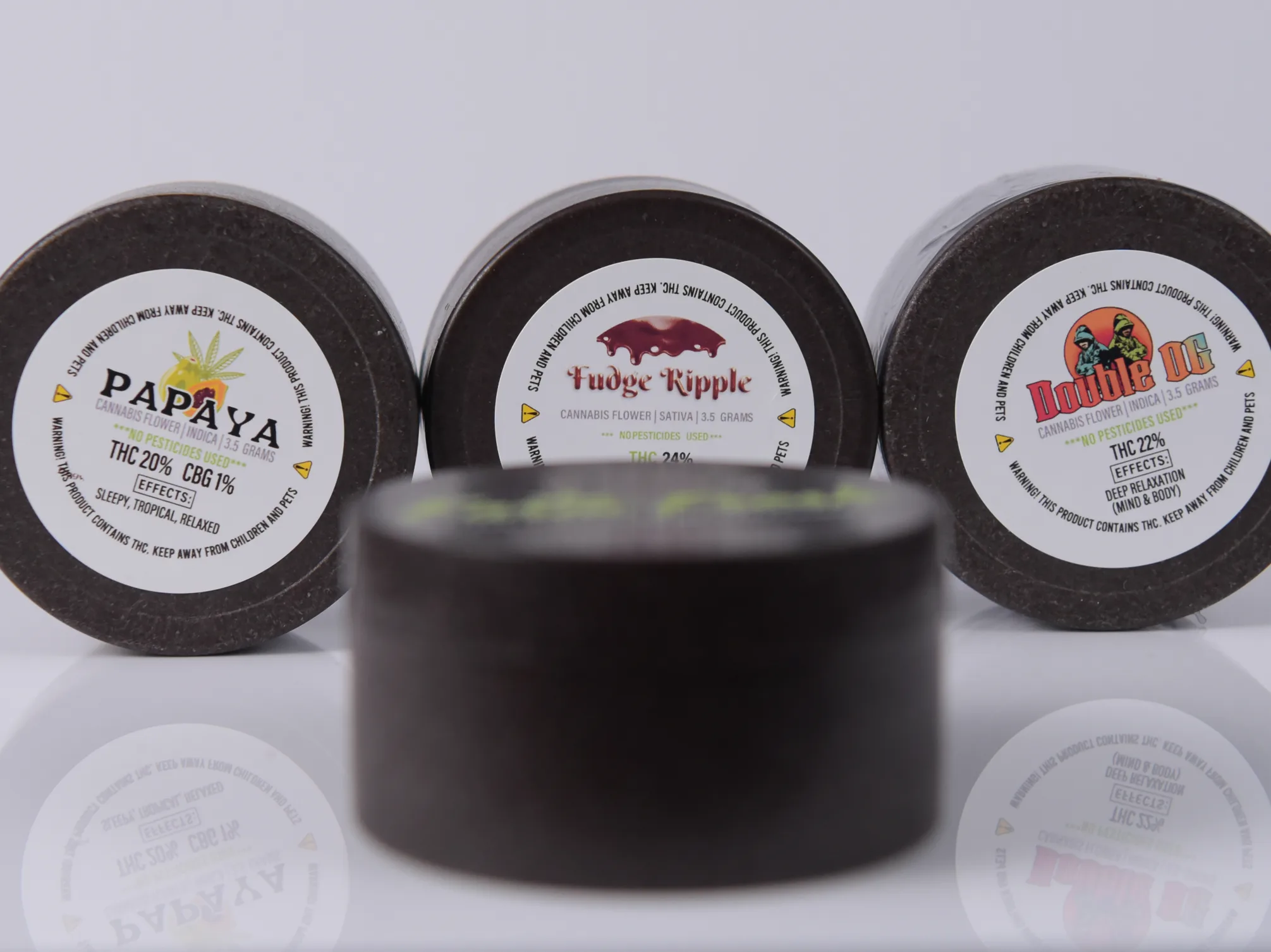 Farm Fresh — biodegradable hemp jars