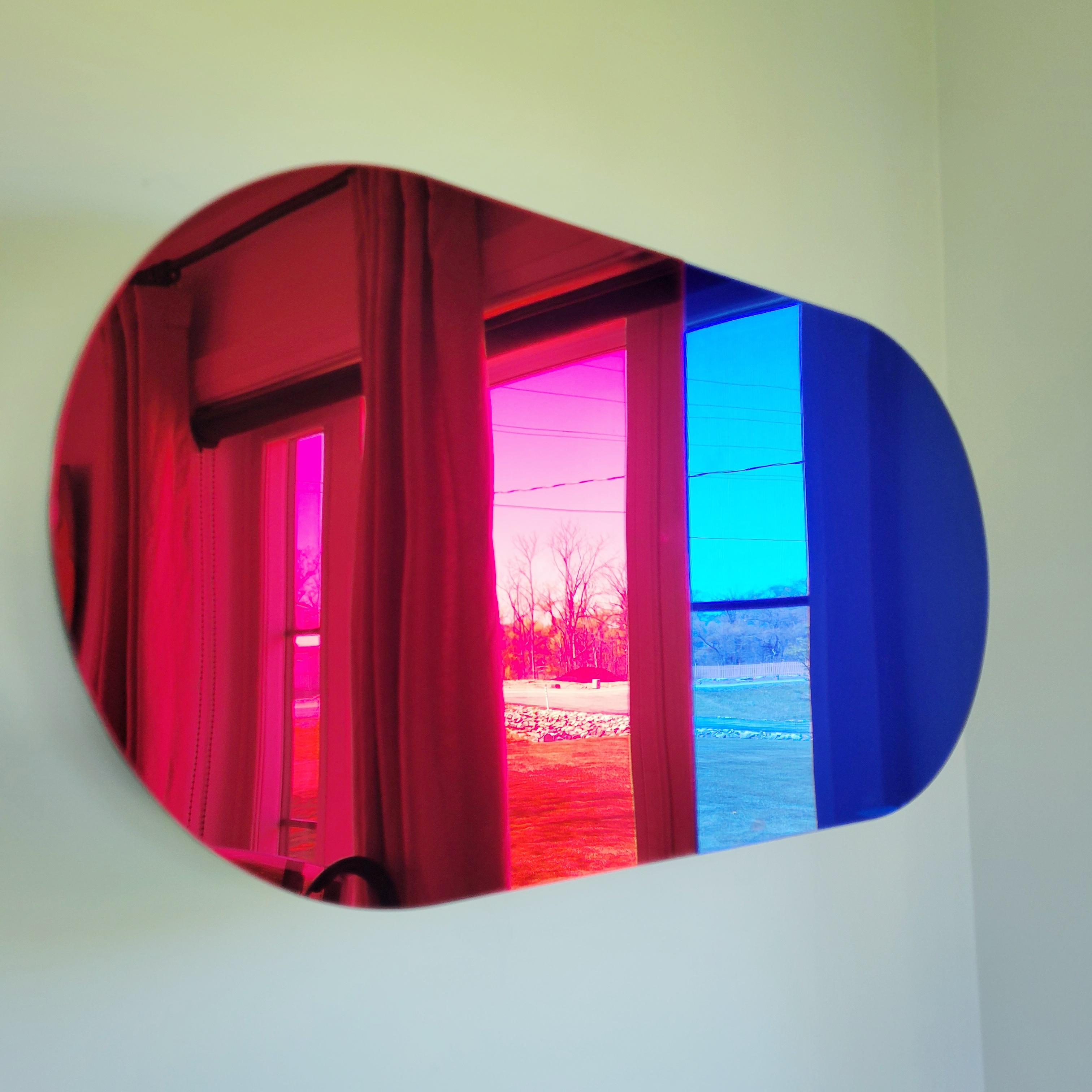 Ashley McDonald with Akira Mirror